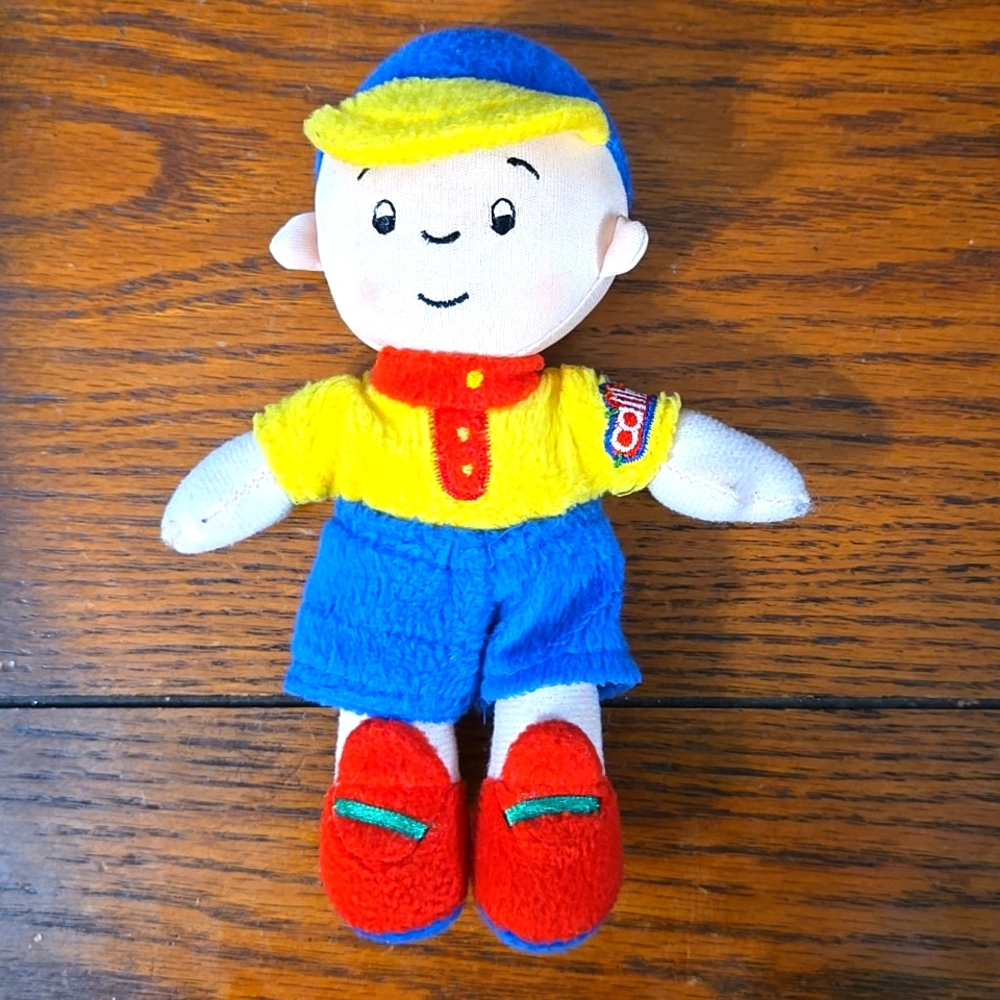 Calliou 7 " plush